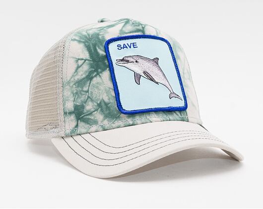 Kšiltovka Goorin - SAVE Plastic Death - Grey