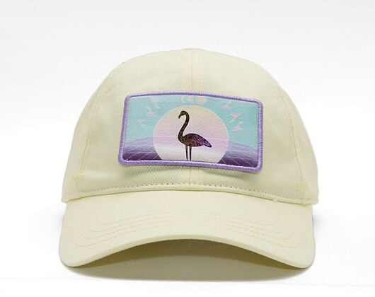 Kšiltovka Next Generation Dad Cap Inner Colors - Yellow