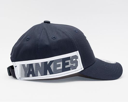 Kšiltovka New Era 9FORTY MLB Side Mark New York Yankees Navy