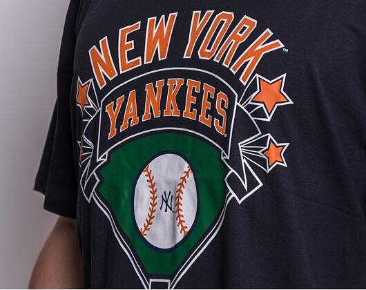 Triko New Era MLB Graphic Tee New York Yankees Navy