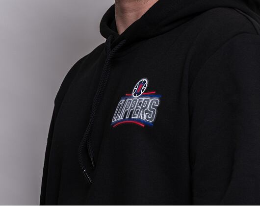Mikina New Era NBA Neon Pull Over Hoody Los Angeles Clippers Black