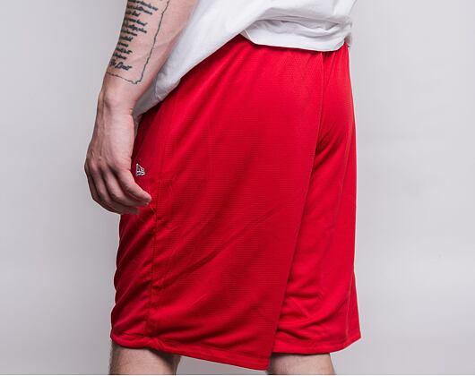 Oboustranné kraťasy New Era Reversible Shorts Black / Red