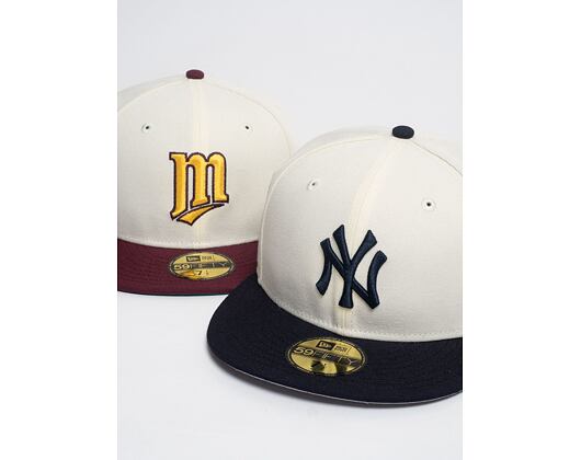 Kšiltovka New Era 59FIFTY 1996 World Series Side Patch New York Yankees Cooperstown Navy