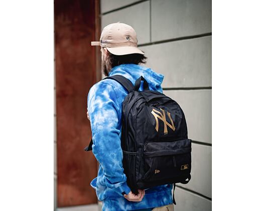 Batoh New Era Stadium Pack New York Yankees Black / Gold