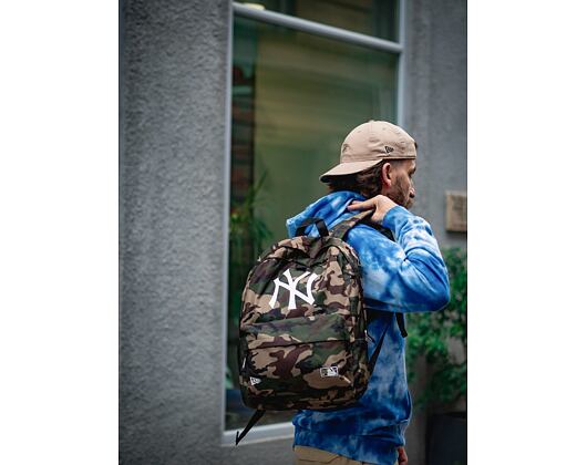 Batoh New Era Stadium Pack New York Yankees Woodland Camo