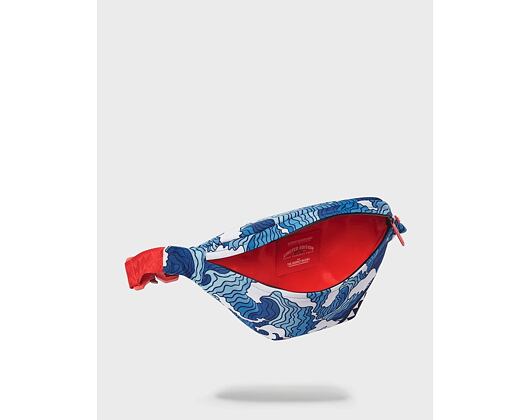 Ledvinka Sprayground Shark Wave Savvy Crossbody