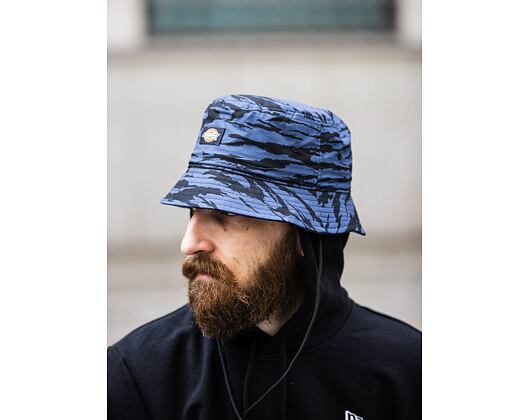 Klobouk Dickies Quamba Bucket DK0A4XC3NV01 Navy Camo