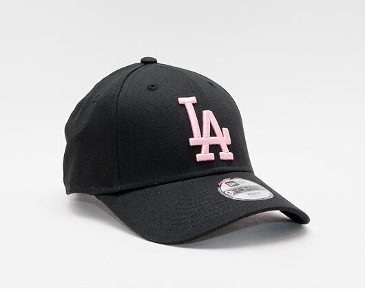 Dětská kšiltovka New Era 9FORTY Kids MLB Home League Essential Los Angeles Dodgers Strapback Black