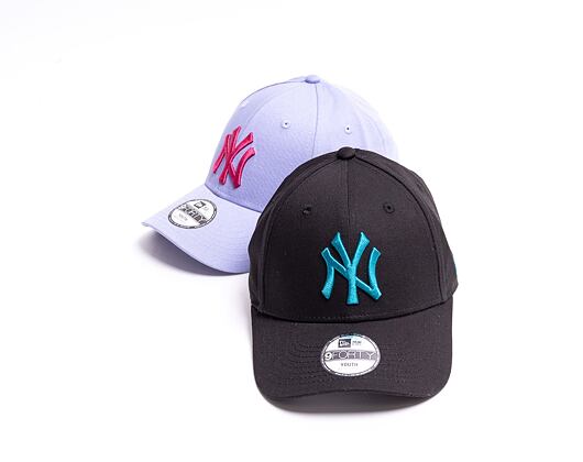 Dětská kšiltovka New Era 9FORTY Kids MLB Home League Essential New York Yankees Strapback Black