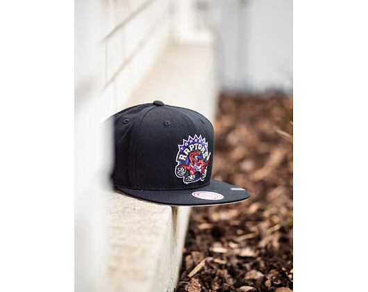 Kšiltovka Mitchell & Ness Toronto Raptors 6HSSS21HW051 WOOL SOLID Black