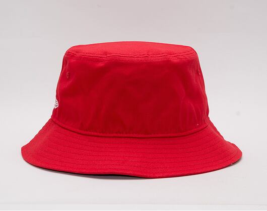 Klobouk New Era Essential Tapered Bucket Red