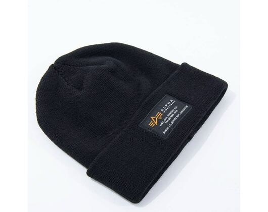 Kulich Alpha Industries Crew Beanie Black