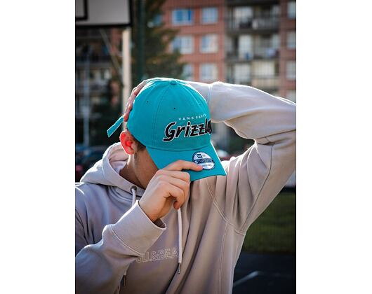 Kšiltovka New Era 9TWENTY Memphis Grizzlies Hardwood Script OTC
