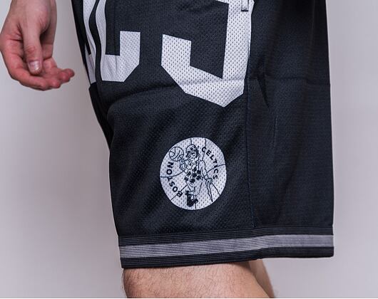 Kraťasy Mitchell & Ness Big Face 3.0 Fashion Short Boston Celtics Black