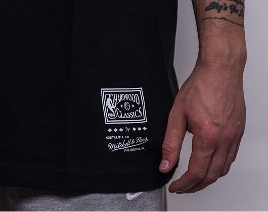 Triko Mitchell & Ness Scenic Tee Los Angeles Lakers Black