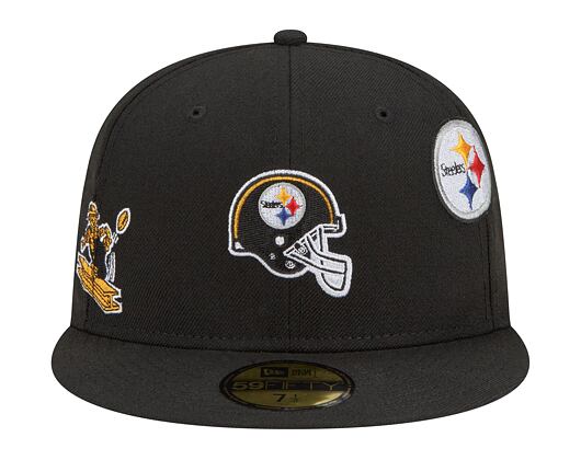 Kšiltovka New Era Just Don NFL 59FIFTY Pittsburgh Steelers