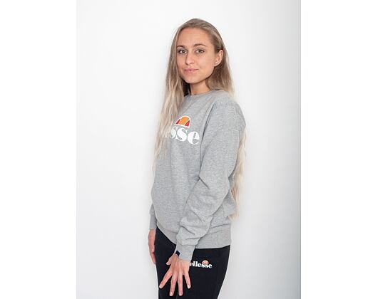 Dámská mikina Ellesse Agata Sweatshirt Grey Marl
