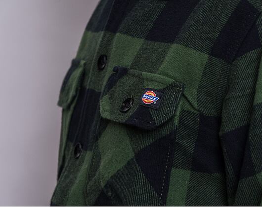 Košile Dickies New Sacramento Shirt Pine Green