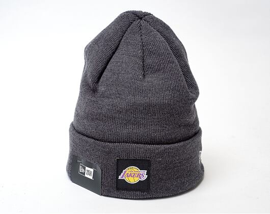 Kulich New Era NBA Team Cuff Beanie Los Angeles Lakers Graphite