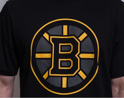 Triko '47 Brand NHL Boston Bruins Imprint '47 ECHO Tee Jet Black