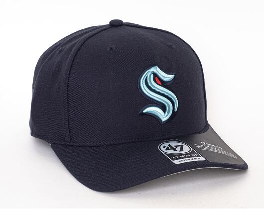 Kšiltovka 47 Brand Seattle Kraken Cold Zone '47 MVP DP Navy