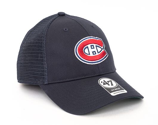 Kšiltovka 47 Brand Montreal Canadiens Branson '47 MVP Navy