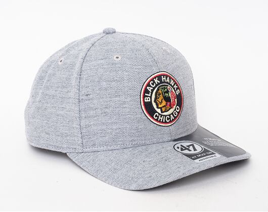 Kšiltovka 47 Brand Chicago Blackhawks Heather '47 MVP DP Charcoal