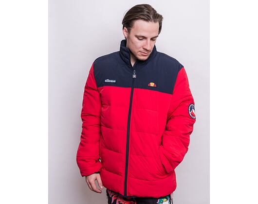 Bunda Ellesse Nebula Jacket Red
