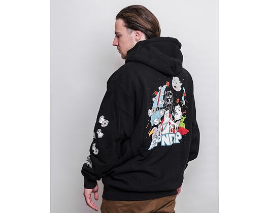 Mikina RIP N DIP Far Far Away Hoodie RND7044 Black