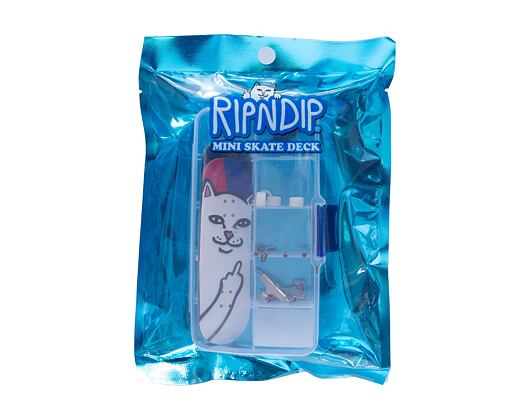 Finger Board RIP N DIP Lord Nermal Mini Skate Deck RND7123 Multi