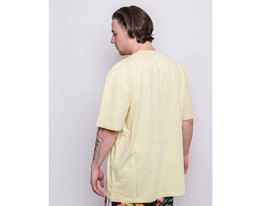 Triko Karl Kani Small Signature Tee Light Yellow