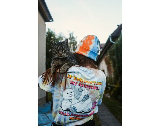 Kulich RIP N DIP Lord Nermal Beanie RNDTDB03 Blue / Orange Tie Dye