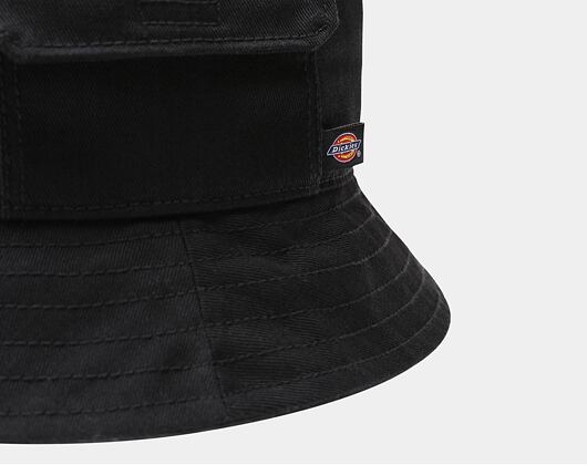 Klobouk Dickies Bogalusa Bucket Black