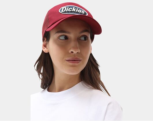 Kšiltovka Dickies Saxman Cap Biking Red
