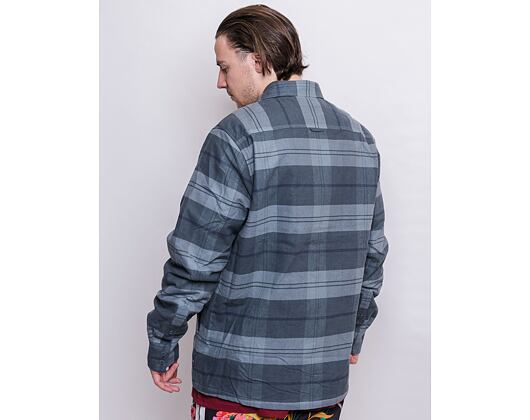 Košilobunda Helly Hansen Lifaloft Insulated Shacket Storm Plaid