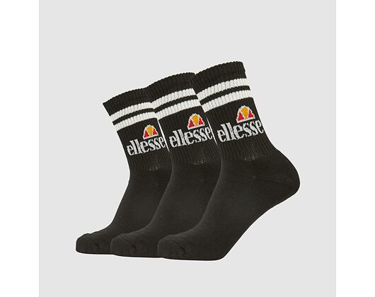 Balení 3 párů Ponožek Ellesse Pullo 3Pack USHEW002AS Black