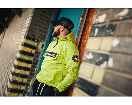 Bunda Ellesse Mont 2 OH Jacket Green