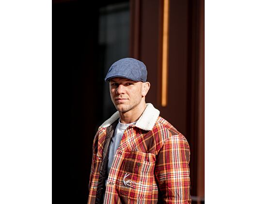Bekovka Stetson Ivy Cap Linen 6123101 Blue