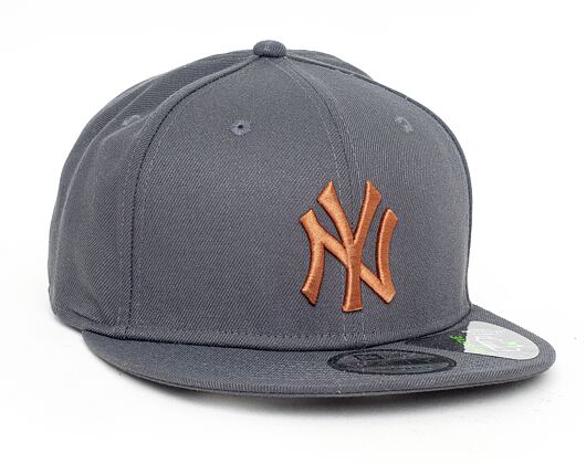 Kšiltovka New Era 9FIFTY MLB League Essential New York Yankees Snapback Grey
