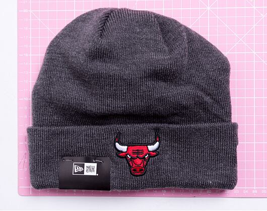 Kulich New Era NBA Heather Essential Knit Chicago Bulls Grey