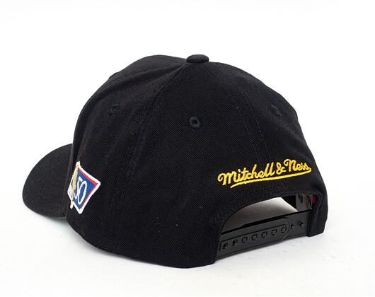 Kšiltovka Mitchell & Ness Los Angeles Lakers 50th Anniversary Patch 110 Snapback Black