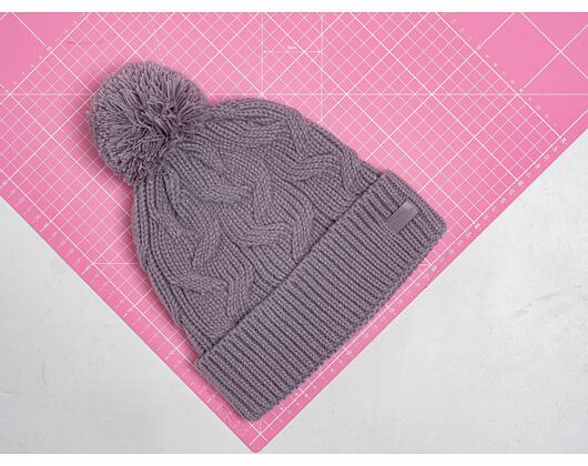 Dámský kulich Under Armour Around Town Pom Beanie Plum