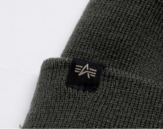 Kulich Alpha Industries X-Fit Beanie Dark Green