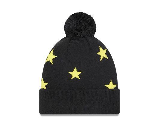 Dětský kulich New Era Cy star Bobble Knit Batman Black