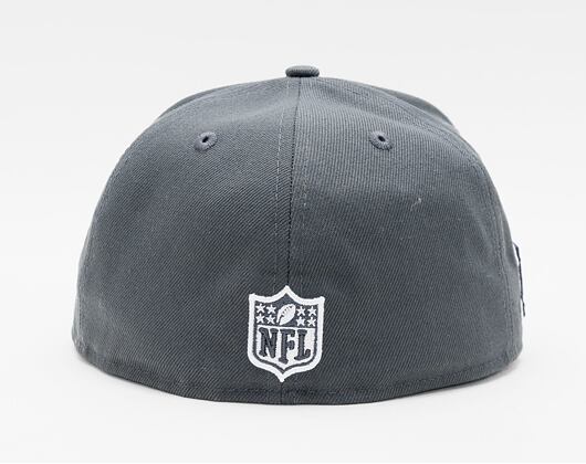 Kšiltovka New Era 59FIFTY NFL Official Team Colors Seattle Seahawks Grey