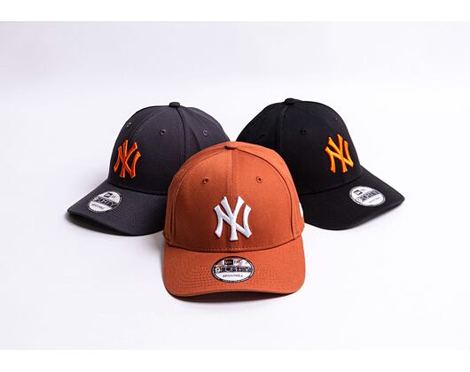 Kšiltovka New Era 9FORTY MLB League Essential New York Yankees Rdw