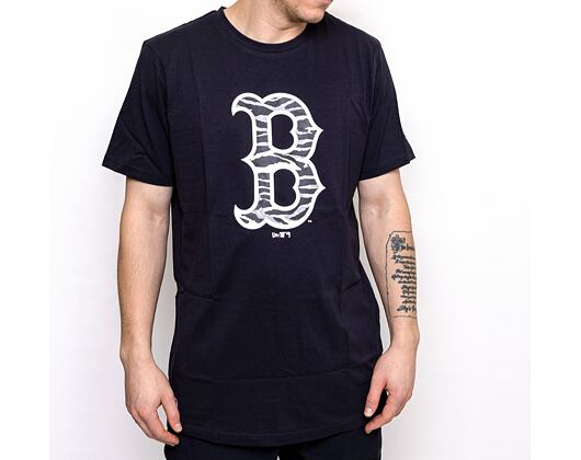 Triko New Era MLB Seasonal Infill Tee Boston Red Sox Navy / Tco