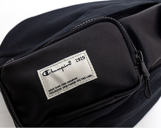 Ledvinka Champion Belt Bag 805341 KK001 New Black Recycled