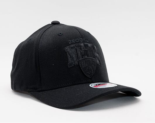 Kšiltovka Mitchell & Ness Brooklyn Nets Black Out Arch 110 Snapback Black