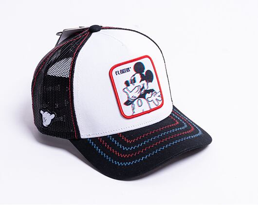 Kšiltovka Capslab Trucker (DISNEY) Floatin’ Mickey Mouse FLO